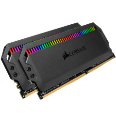 Corsair Dominator Platinum RGB 16 Go (2x 8Go) DDR4 3200 MHz