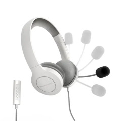 Energy Sistem Casque Office 3 Blanc