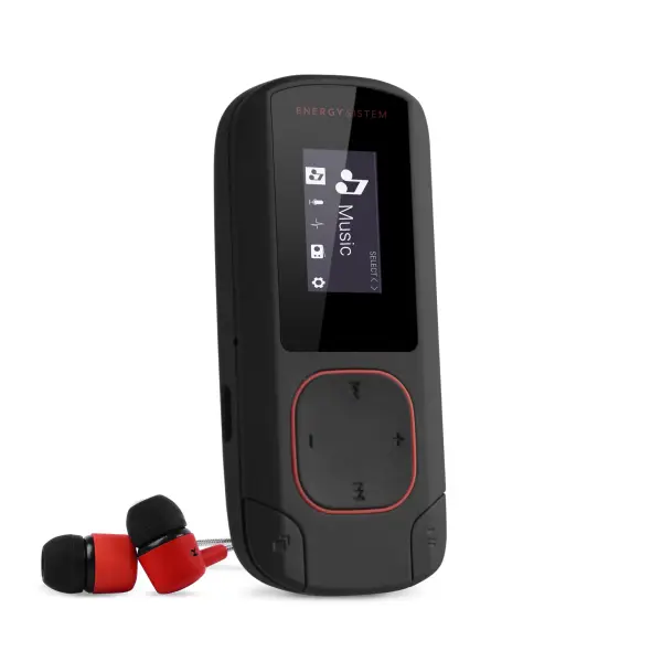 Energy Sistem MP3 Clip Bluetooth Coral