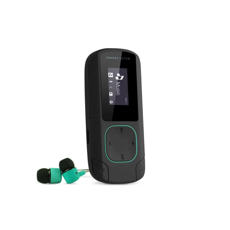 Energy Sistem MP3 Clip Bluetooth Mint