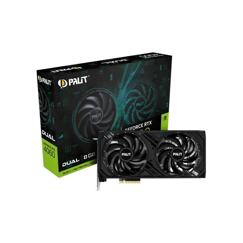 PALIT GeForce RTX 4060 Dual 8GB