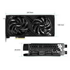 PALIT GeForce RTX 4060 Dual 8GB