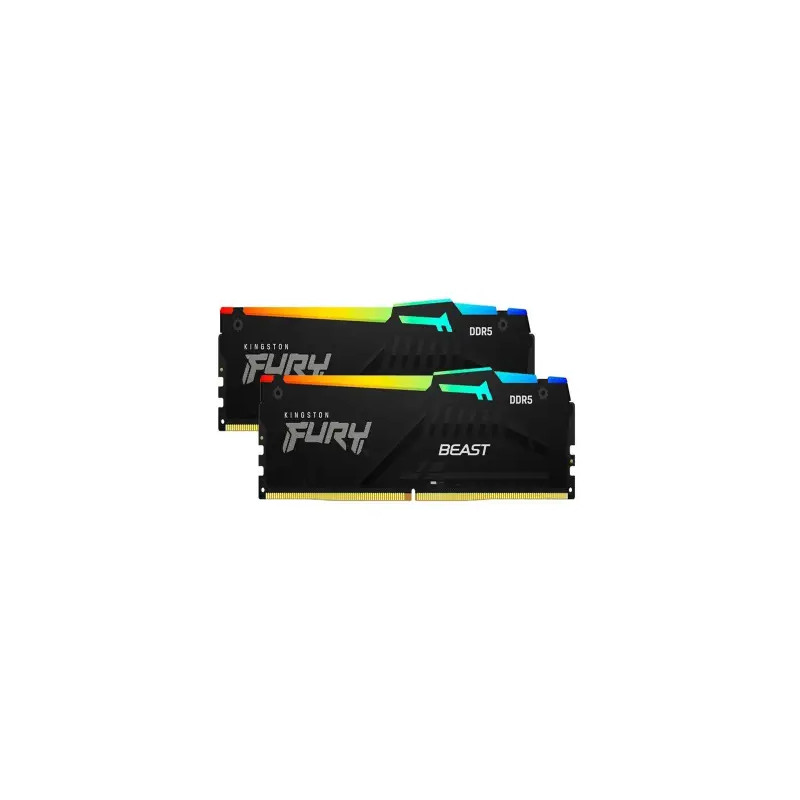 Kingston FURY Beast RGB 32 Go DDR5 6000 MHz