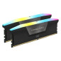 Corsair Vengeance RGB DDR5 32 Go (2 x 16 Go) 5200 MHz Noir