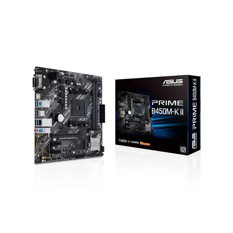 ASUS PRIME B450M-K II