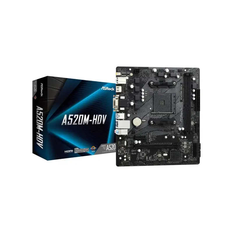 ASRock A520M-HDV