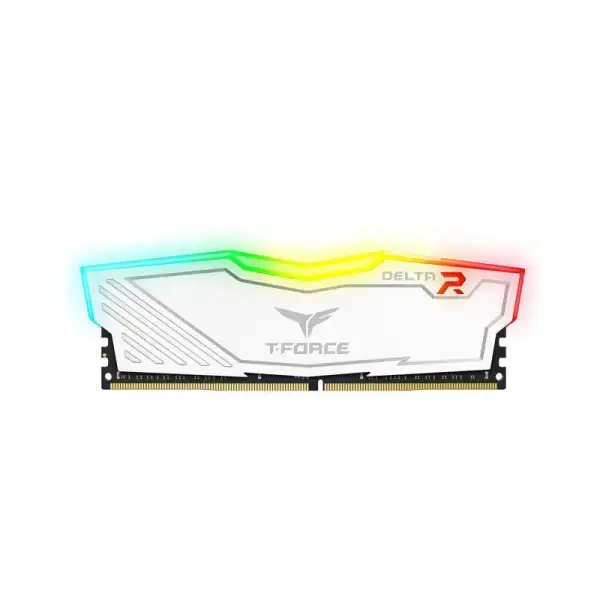 T-FORCE DELTA RGB 8GB DDR4 3200MHZ BLANC