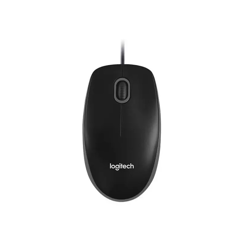 Logitech B100 Optical USB Souris Noir