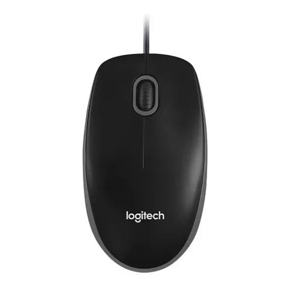 Logitech B100 Optical USB Souris Noir