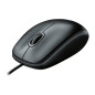 Logitech B100 Optical USB Souris Noir