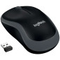 Souris sans fil Logitech M185 Gris