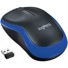 Souris sans fil Logitech M185 Bleu