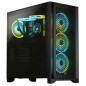 CORSAIR 4000D AIRFLOW Tempered Glass (Noir)