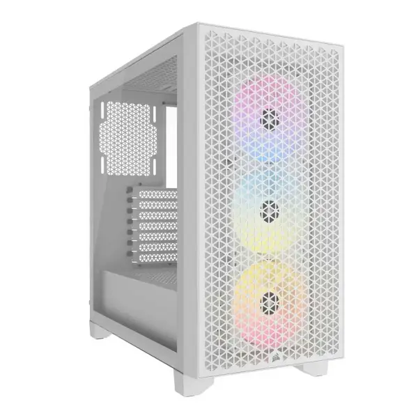 Corsair 3000D RGB Airflow (Blanc)