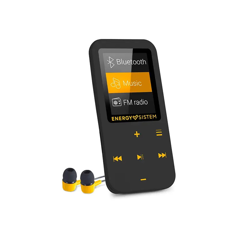 Energy Sistem MP4 Touch Bluetooth 16GB Amber