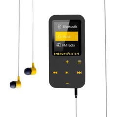 Energy Sistem MP4 Touch Bluetooth 16GB Amber