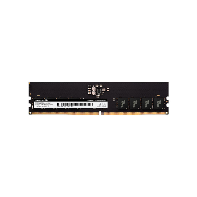 TEAMGROUP Elite 16GB (1×16GB) DDR5 5600Mhz