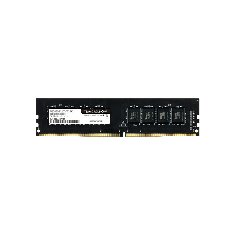 TEAMGROUP Elite 32GB (1×32GB) DDR4 3200Mhz