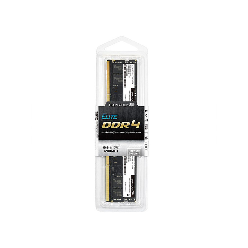 Team Elite Ddr4 1x32gb TEAMGROUP Elite 32GB (1×32GB) DDR4 3200Mhz