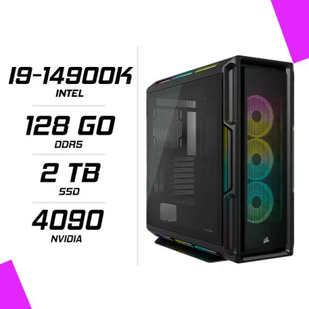 PC Gamer Intel i9-14900K RTX 4090 24G