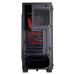 Corsair Carbide SPEC-04 Tempered Glass Noir/Rouge