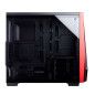 Corsair Carbide SPEC-04 Tempered Glass Noir/Rouge