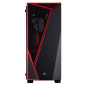 Corsair Carbide SPEC-04 Tempered Glass Noir/Rouge