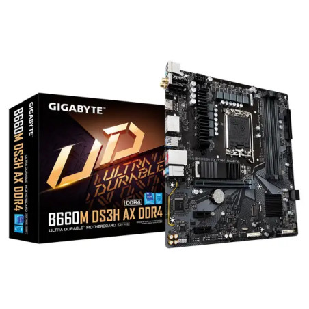 Gigabyte B660M DS3H AX DDR4