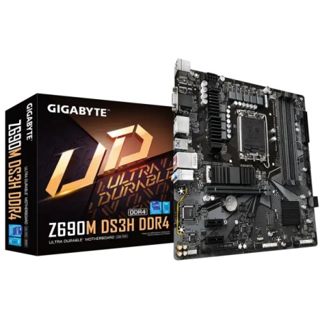 Gigabyte 1700 Z690M DS3H DDR4