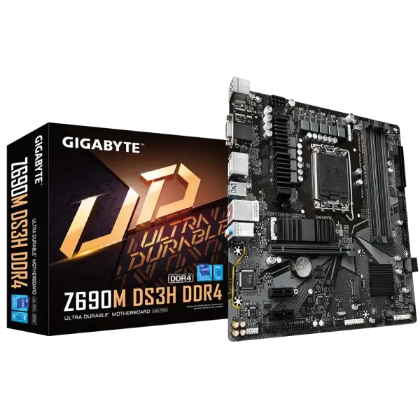 Gigabyte 1700 Z690M DS3H DDR4