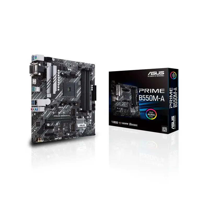 Asus Prime B550M-A