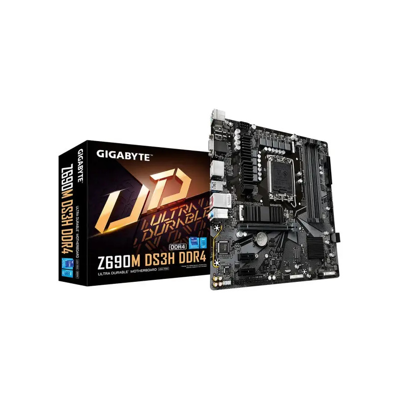 Gigabyte Z690M DS3H DDR4