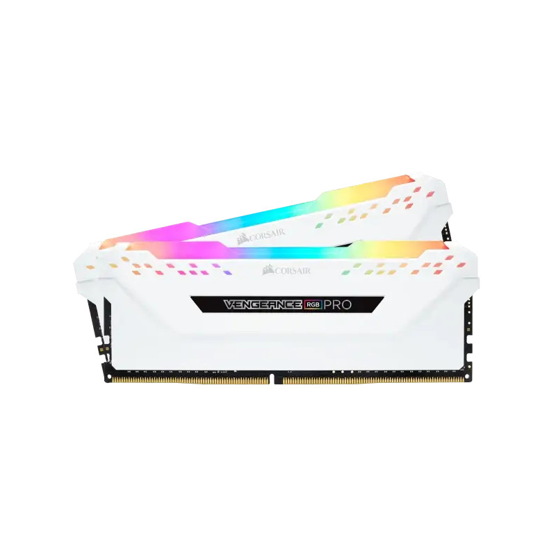 Corsair Vengeance RGB Pro 16G (2x8) 3200 MHZ BLANC