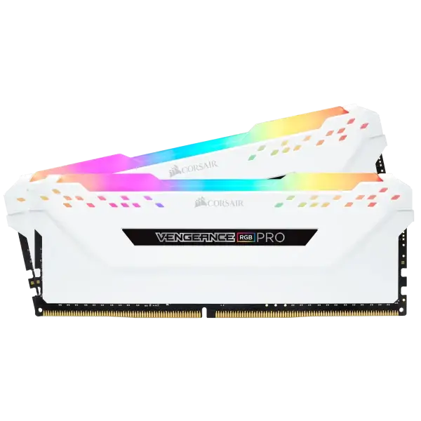 Corsair Vengeance RGB Pro 16G (2x8) 3200 MHZ BLANC