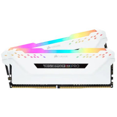 Corsair Vengeance RGB Pro 16G (2x8) 3200 MHZ BLANC