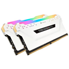 Corsair Vengeance RGB Pro 16G (2x8) 3200 MHZ BLANC