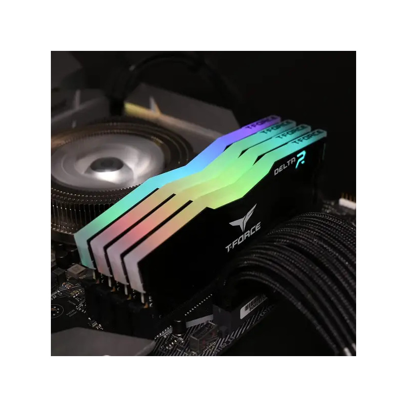 TEAGROUP T-Force Delta RGB DDR4 16 GB (2 x 8 GB) 3600 Hz (PC4-28800) CL18 ódulo de eoria