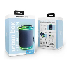 Energy Sistem Haut-Parleur Urban Box Supernova Bleu