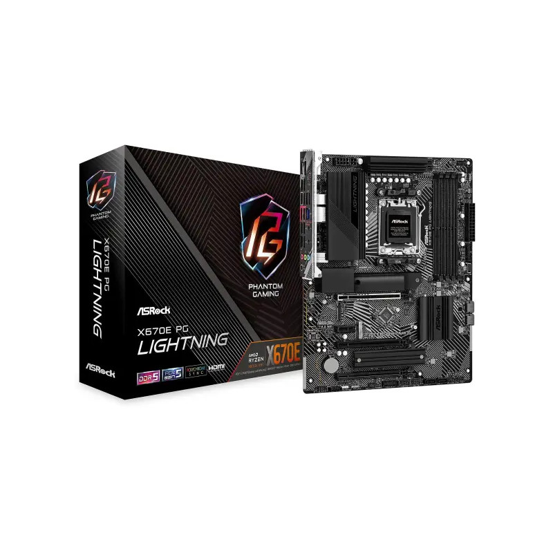 ASRock X670E PG Lightning