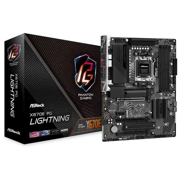 ASRock X670E PG Lightning