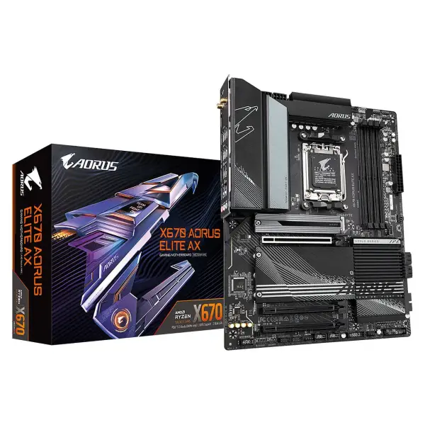 Gigabyte X670 AORUS ELITE AX