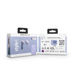 Energy Sistem Ecouteurs Style 4 True Wireless Violet