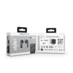 Energy Sistem Ecouteurs Style 4 True Wireless Gris