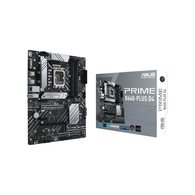 ASUS PRIME B660-PLUS D4