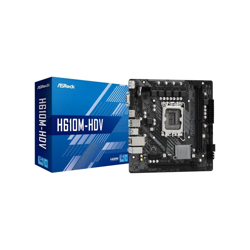 Asrock H610M-HDV