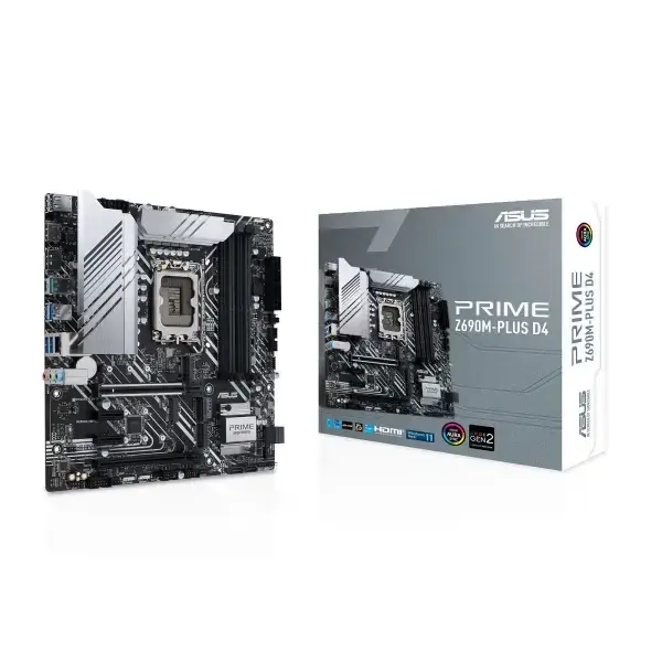 ASUS PRIME Z690M-PLUS D4