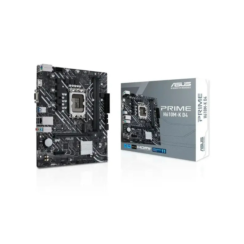 ASUS PRIME H610M-K D4