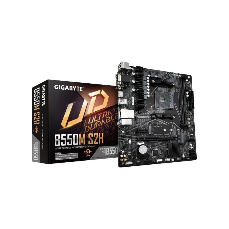 Gigabyte B550M S2H