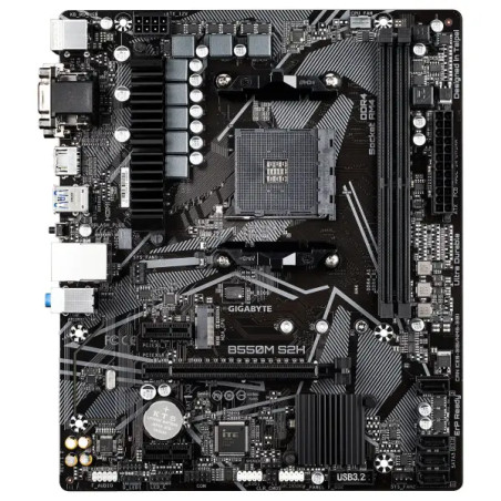 Gigabyte B550M S2H