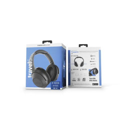 Energy Sistem Casque BT Travel 6 ANC Noir